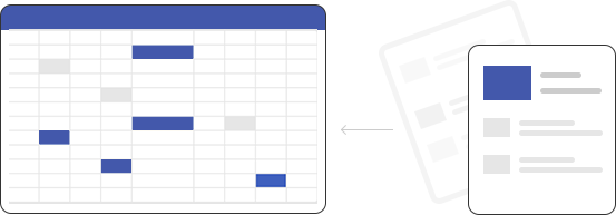 線索批量導入，自動手動分配